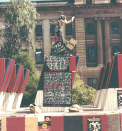 Greedozer at Adelaide Festival Plaza