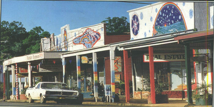 Nimbin Murals