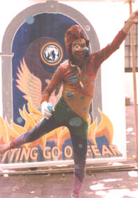 Rainbow Bubbles portrait